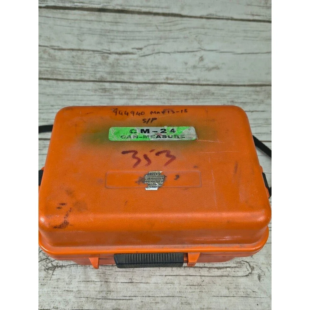 Can-Measure CM-24 Transit Level in Case (no tripod)